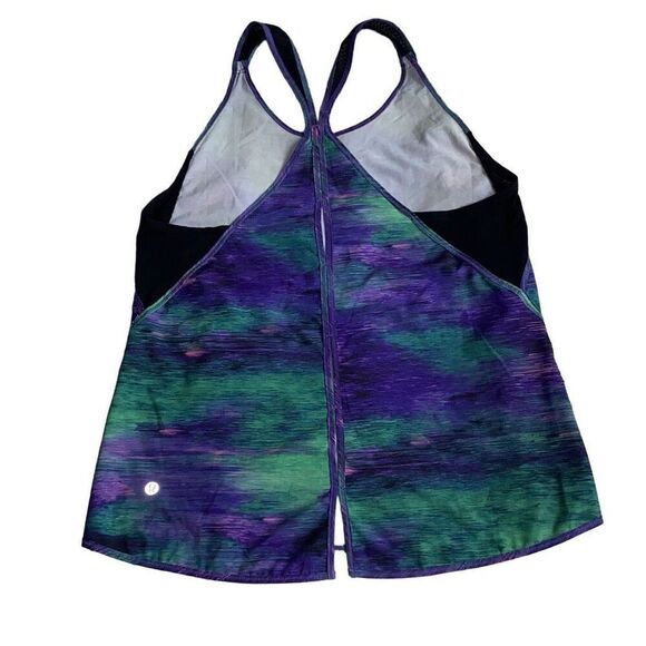 Lululemon Athletica EUC Womens Real Quick Singlet Yoga Workout Tanks Set Of 2 - Picture 4 of 7